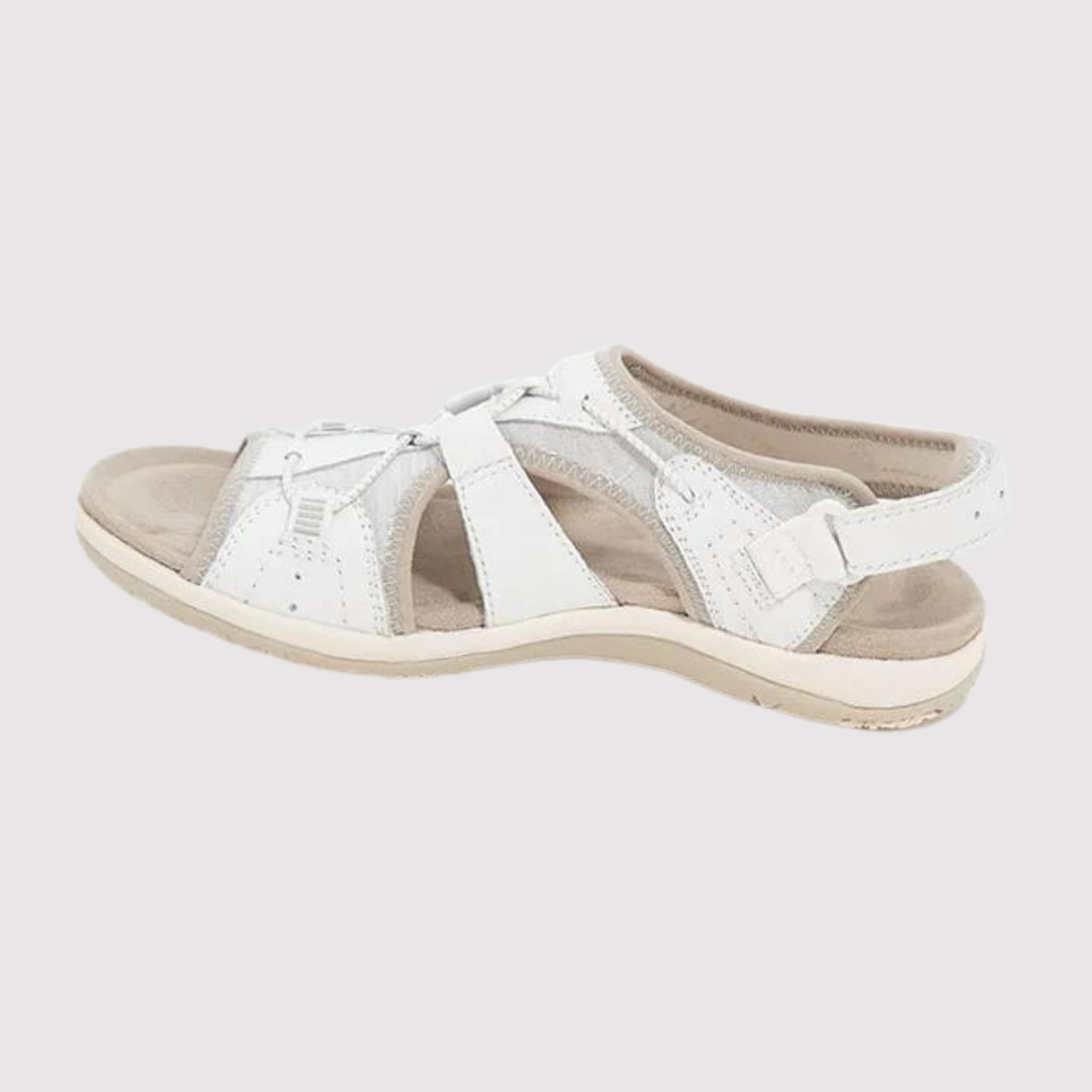 Shopnory | Unterstützende und Weiche Verstellbare Sandalen für Frauen
