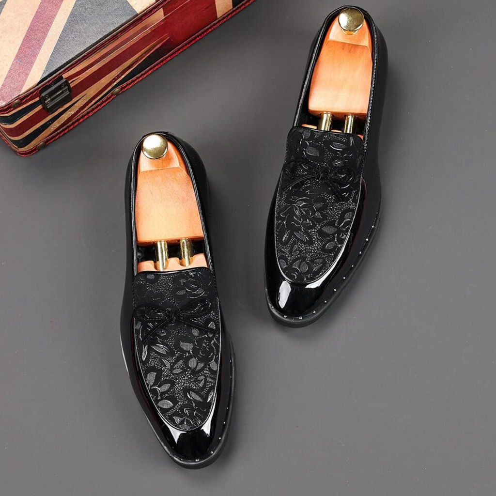 Schuhe aus echtem Leder