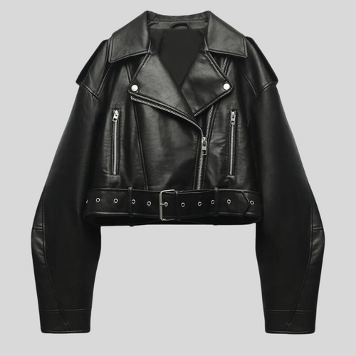 Leren Damenjacke