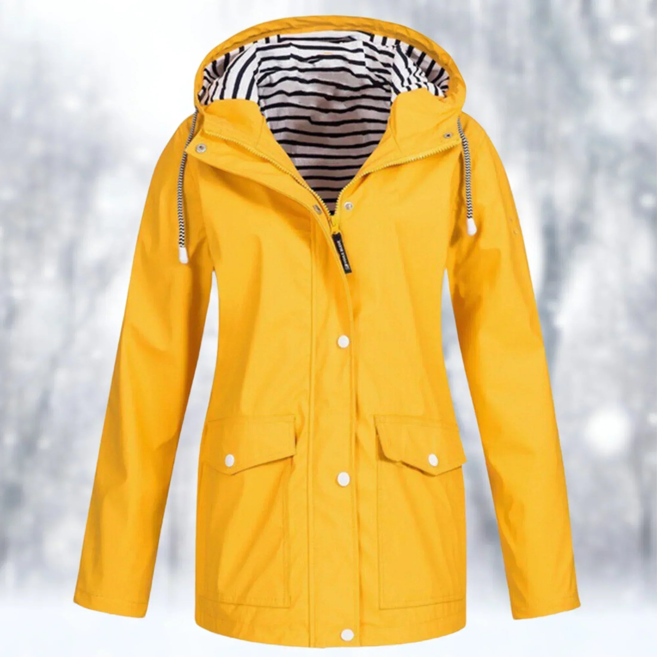Wasserfestes und Winddichtes Jacke für Frauen