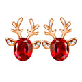 Winterliche Weihnachts-Rentier-Ohrstecker | Shop Nory