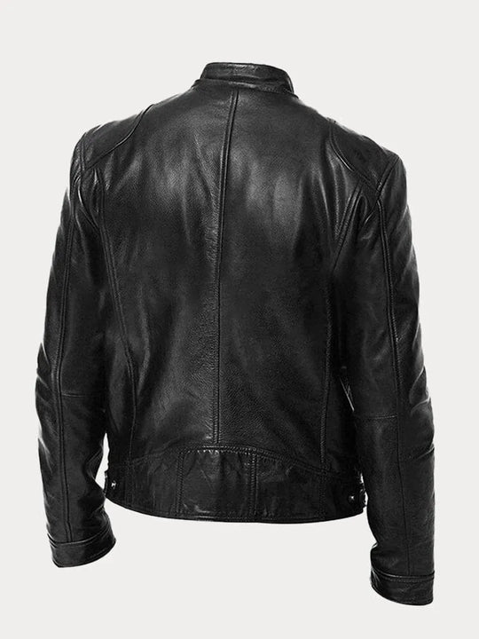 Lässige Lederjacke: Zeitloser Stil und Komfort
