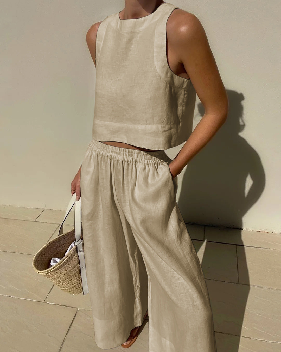 Leinen Zweiteiliges Sommerset Damen