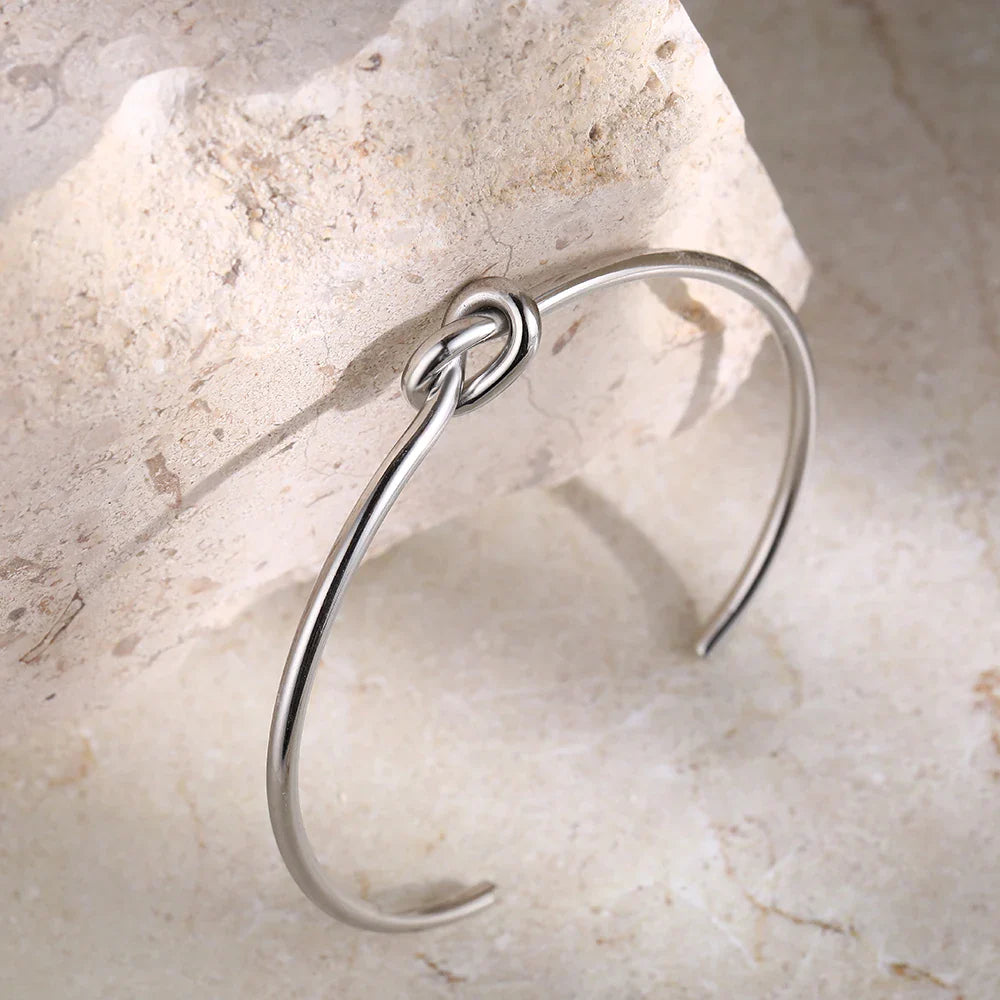 Vintage Edelstahl Dreharmband | Shop Nory