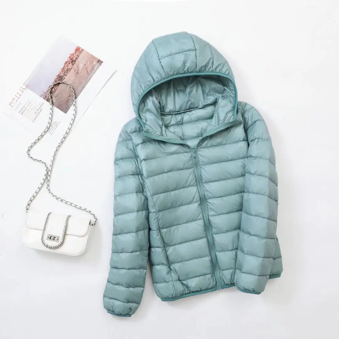 Kapuzen Daunenjacke Spezielle Winter