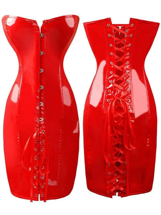 LatexgShopnoryundes Kleid Ohne Träger