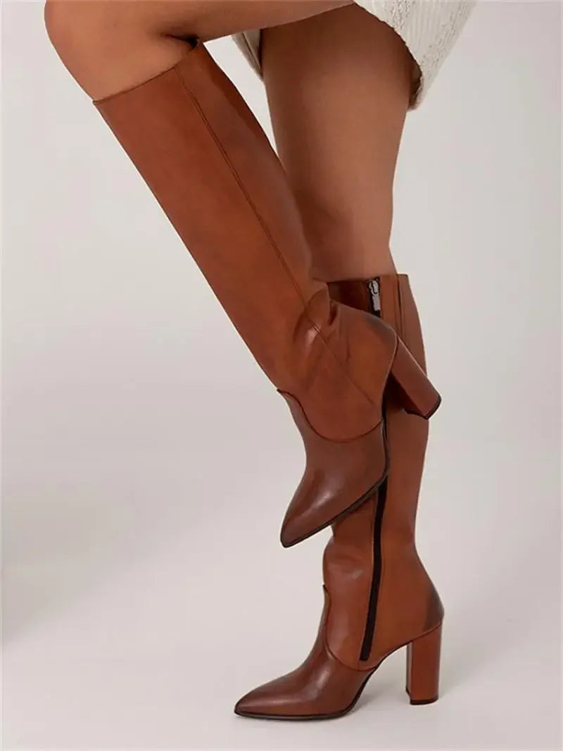 Elegante Stiefel für Einen Feinen Look