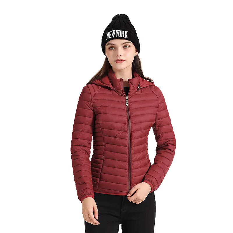 Ultra-leicht Damen-Daunenjacke