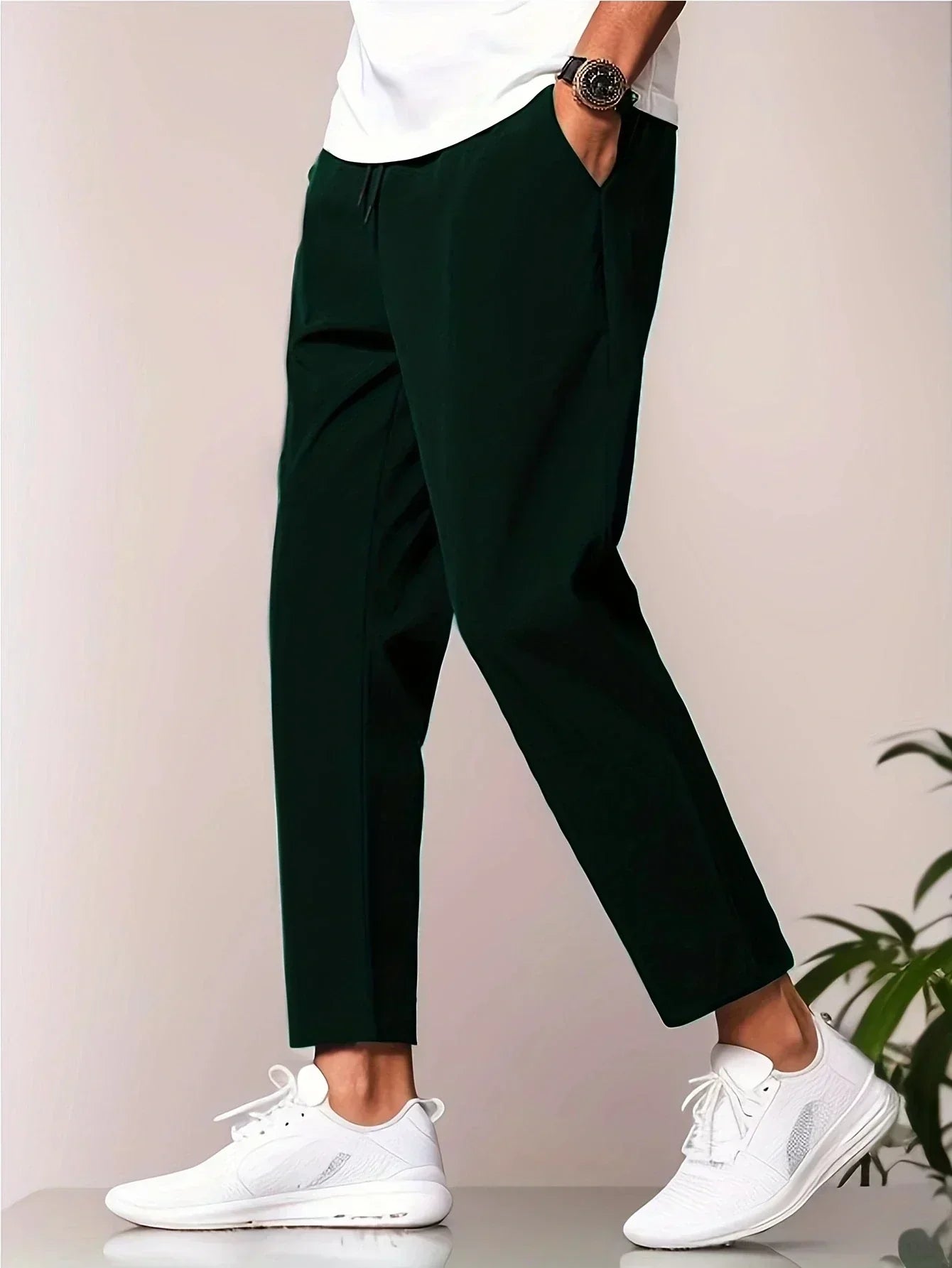 Verkürzte Freizeit Hose für Herren Eng & Vielseitig