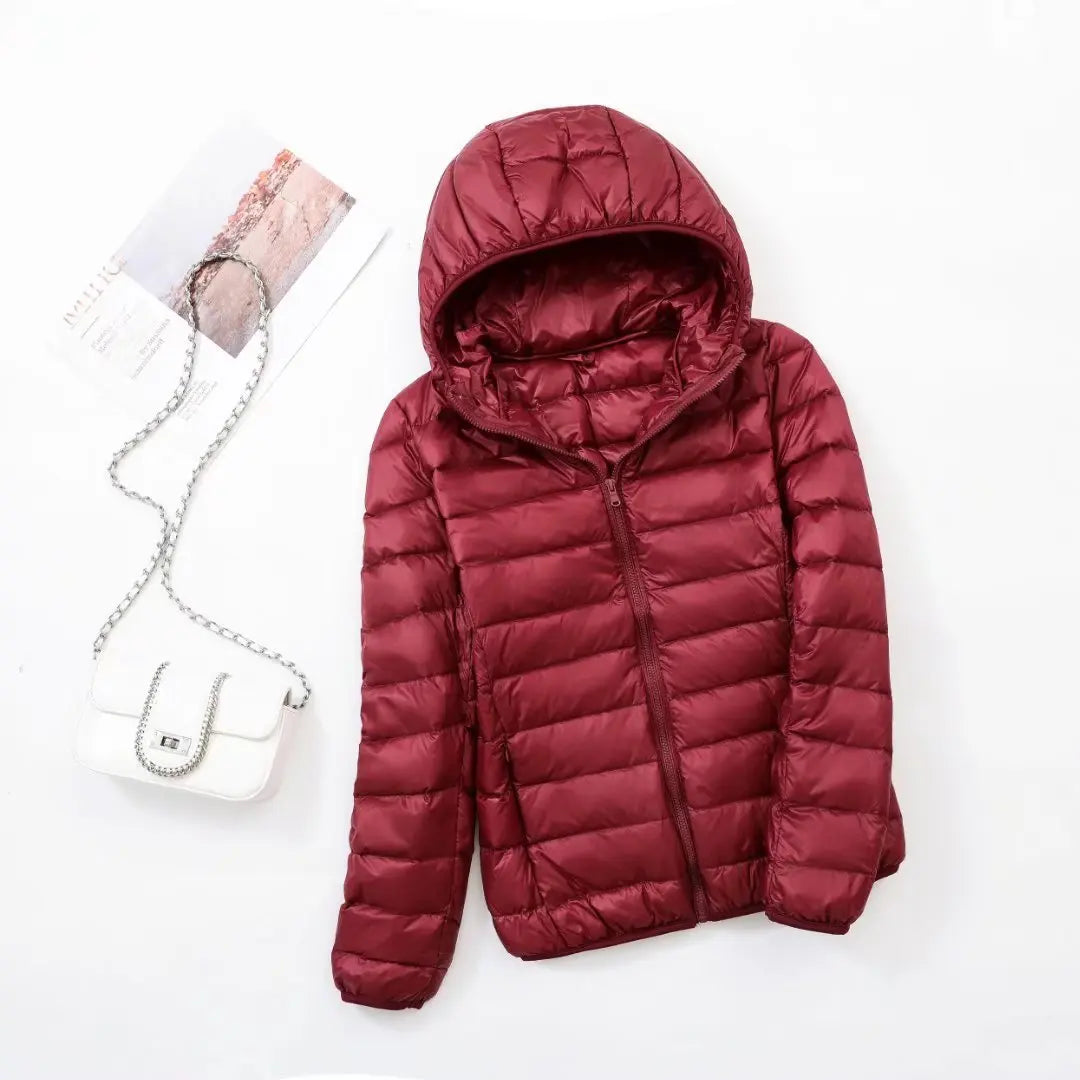 Kapuzen Daunenjacke Spezielle Winter