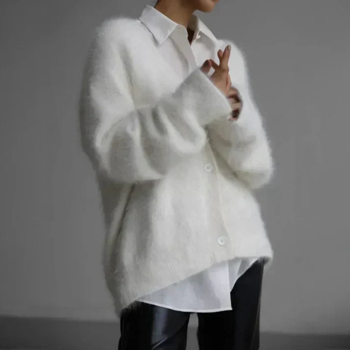 Großer Pullover Aus Kaschmir