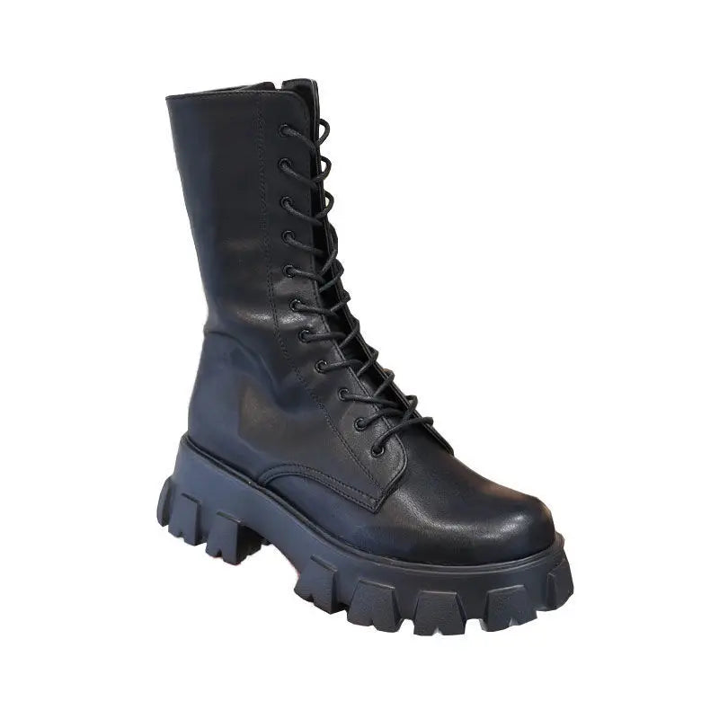 Knöchelhohe Stiefel