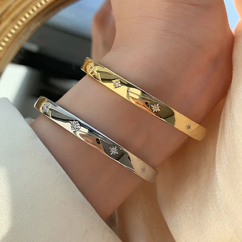925 Sterling Silber Exquisite Armreif | Shop Nory