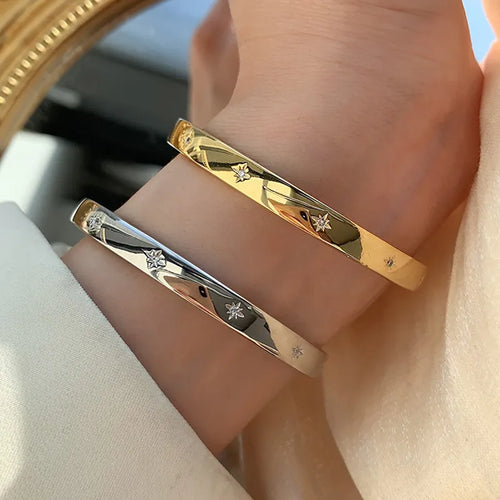 925 Sterling Silber Exquisite Armreif | Shop Nory