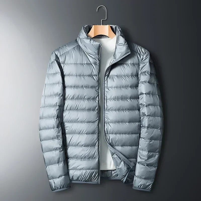 Ultra Light Duck Feather Jacket für Männer