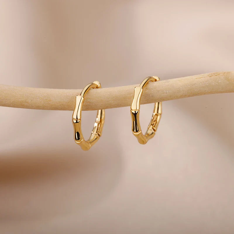 Luxus Star Hoops Ohrringe für Damen Shop Nory