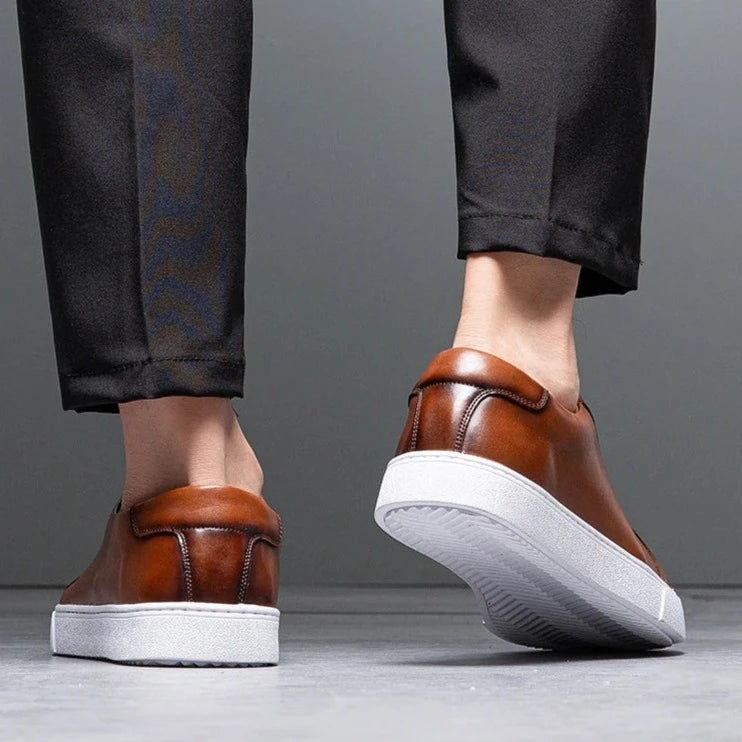 Leren Herren Sneaker