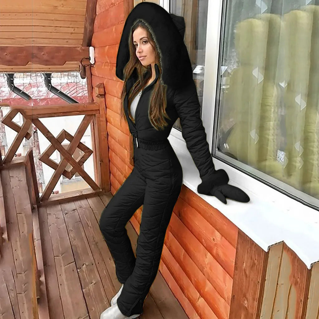 ShopNory | Elegante Damen Winteroverall