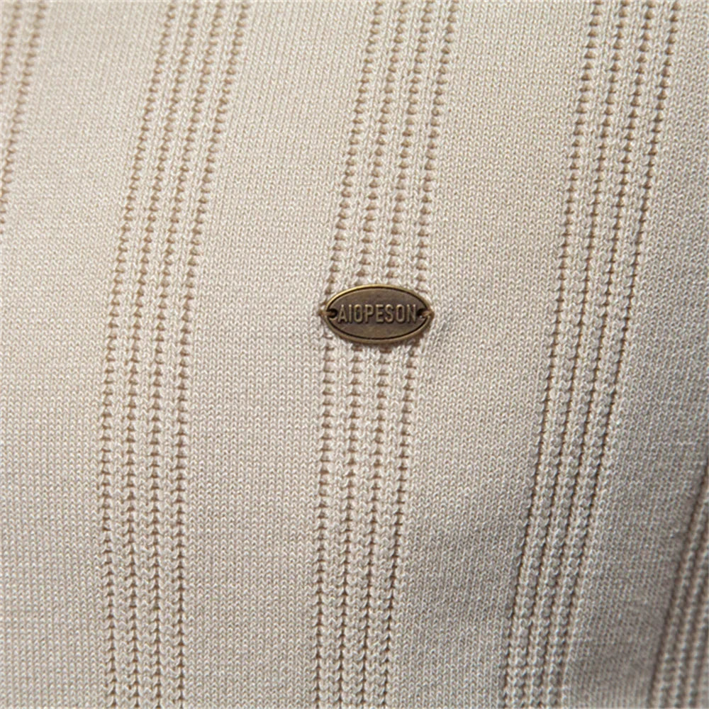 Elegantes Polo für Herren mit Raffiniertem Stil