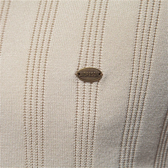 Elegantes Polo für Herren mit Raffiniertem Stil