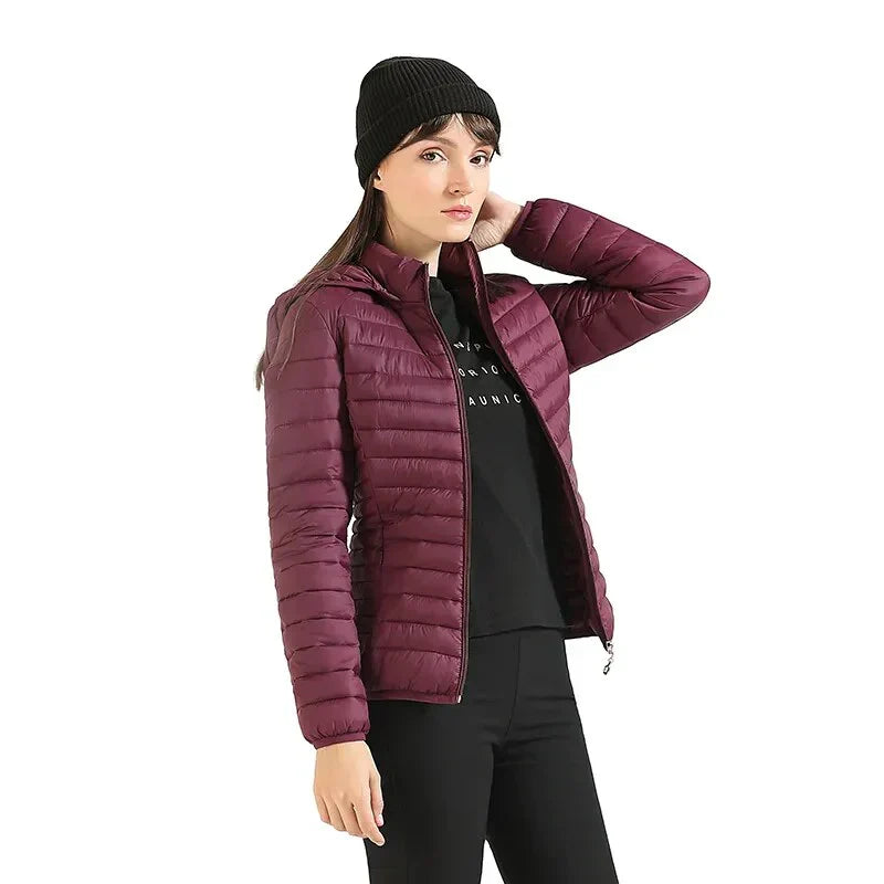 Ultra-leicht Damen-Daunenjacke