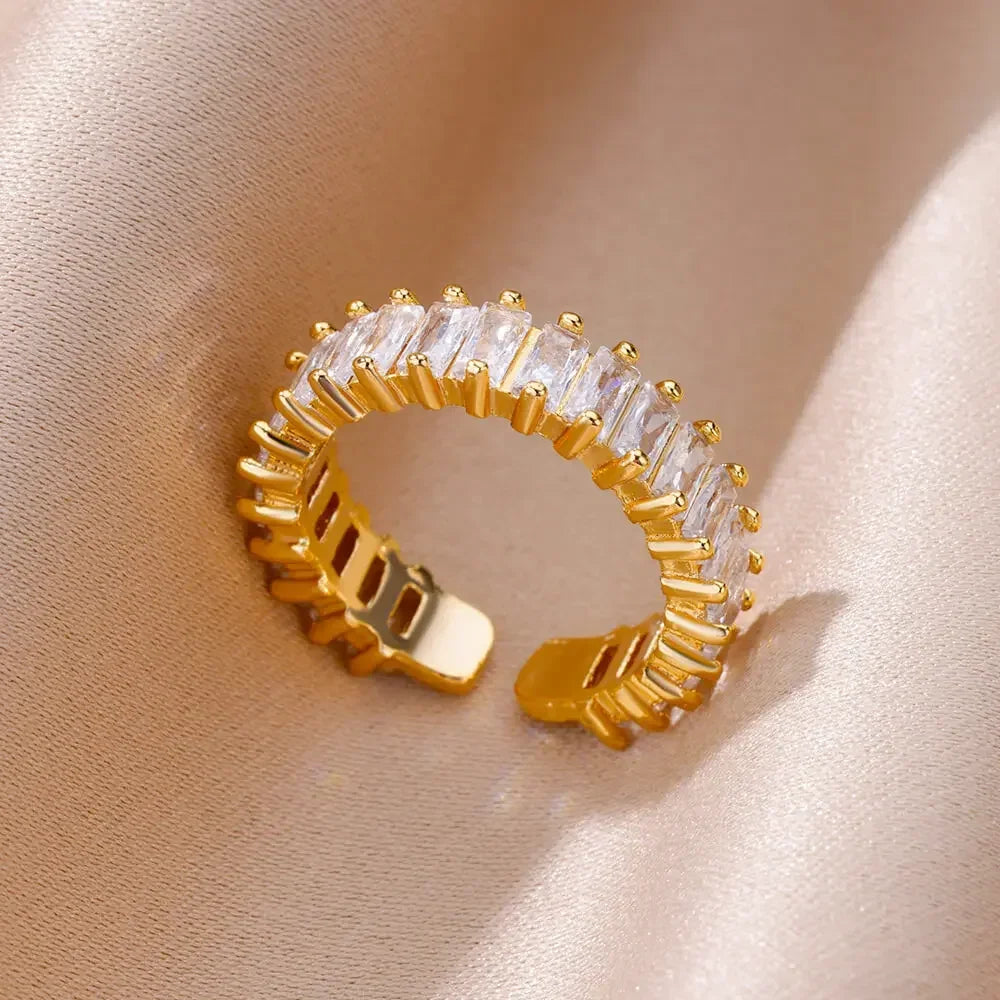 Edelstahl Herzring für Frauen Shop Nory