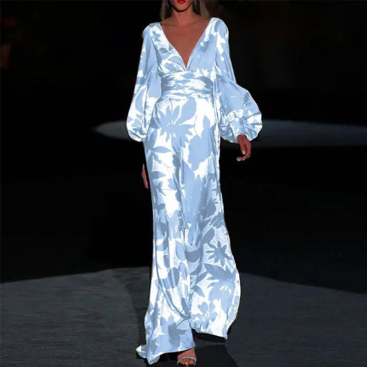 V-Ausschnitt Sommerkleid für Frauen Moira