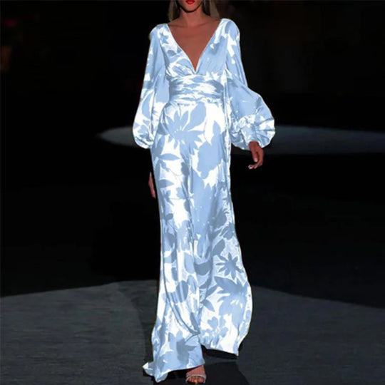 V-Ausschnitt Sommerkleid für Frauen Moira