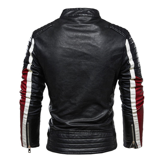 Rio Klassisch Leder Herrenjacke