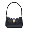 Shopnory | Stilvolle Linke Schultertasche Damen Designer Handtasche mit Reißverschluss
