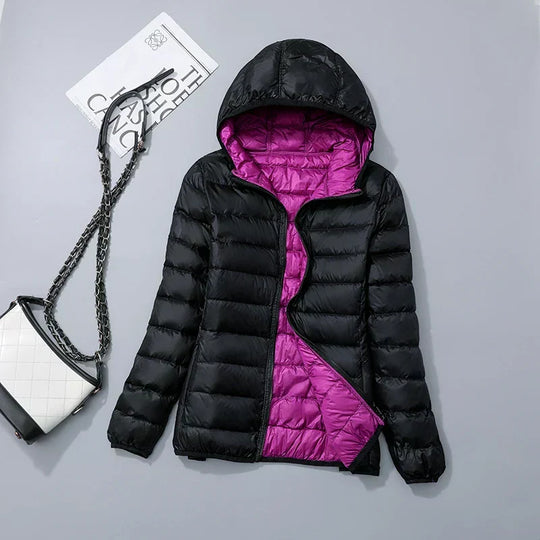 Kapuzen Daunenjacke Spezielle Winter