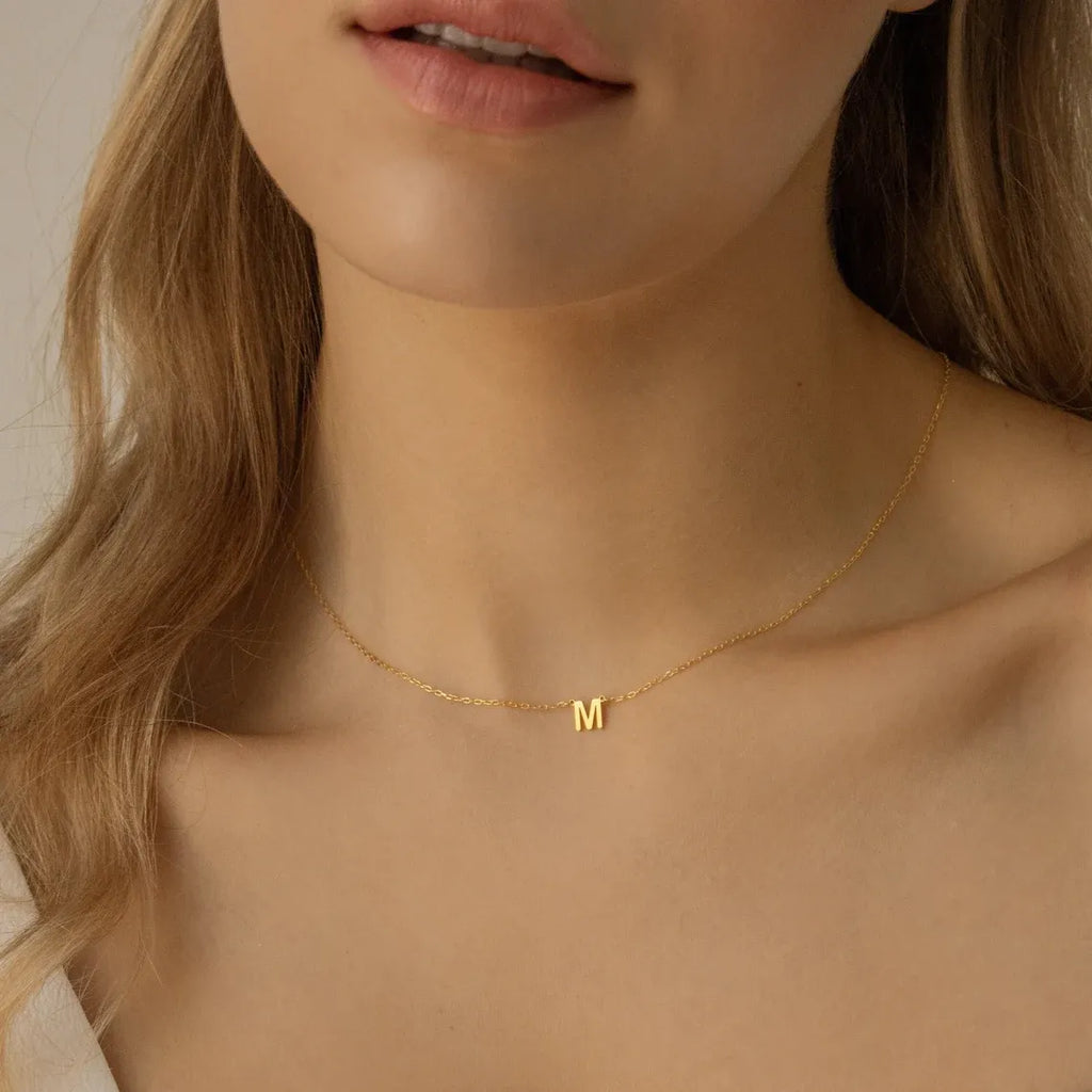 Initialen Halskette für Frauen | Shop Nory