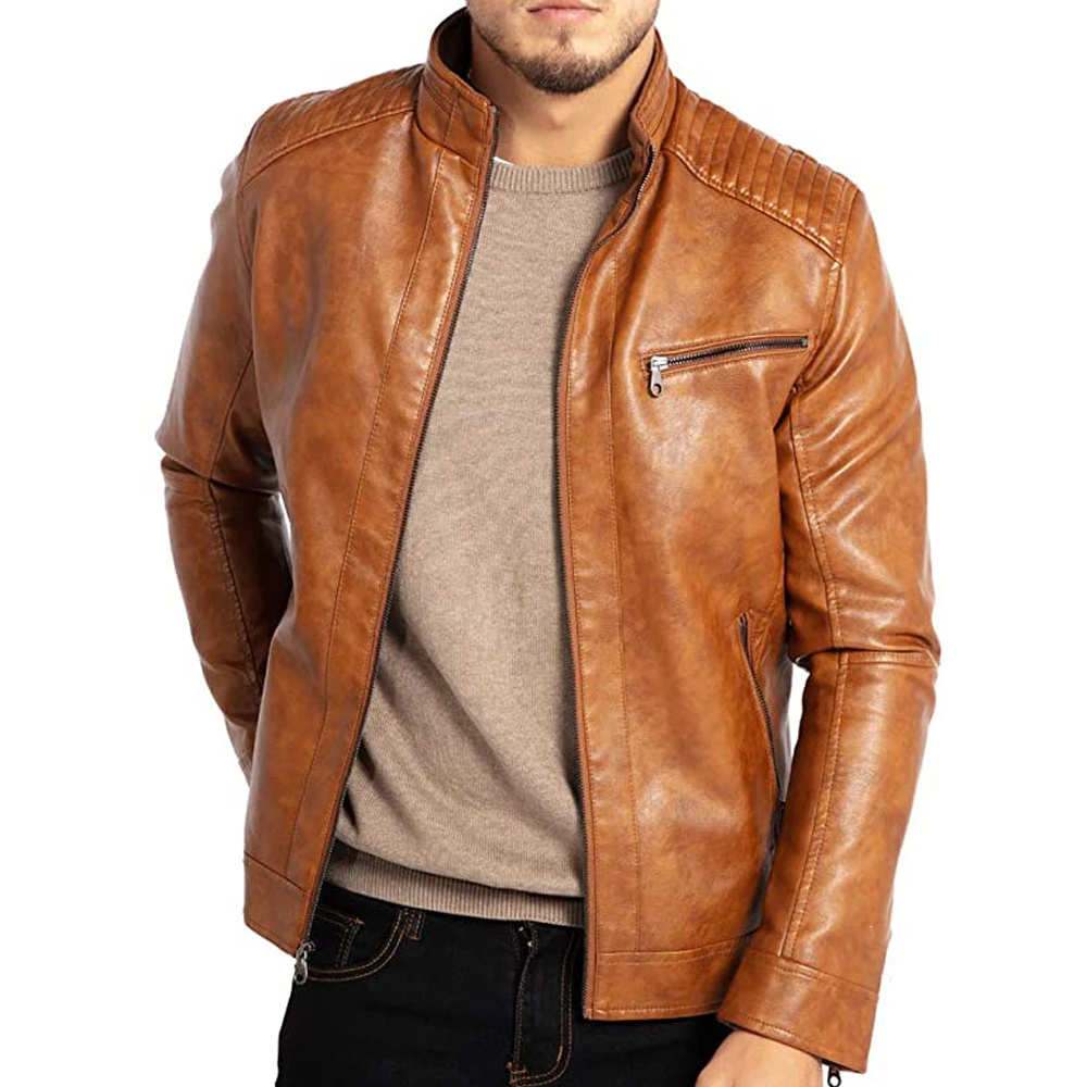 Lederjacke für Elegante Herren