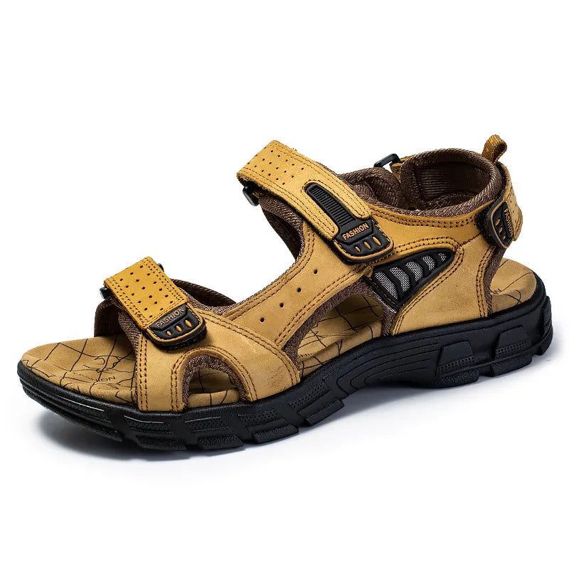 Orthopädische Sandalen für Männer mit Riemen