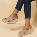 Shopnory | Orthopädische Damensandalen Design