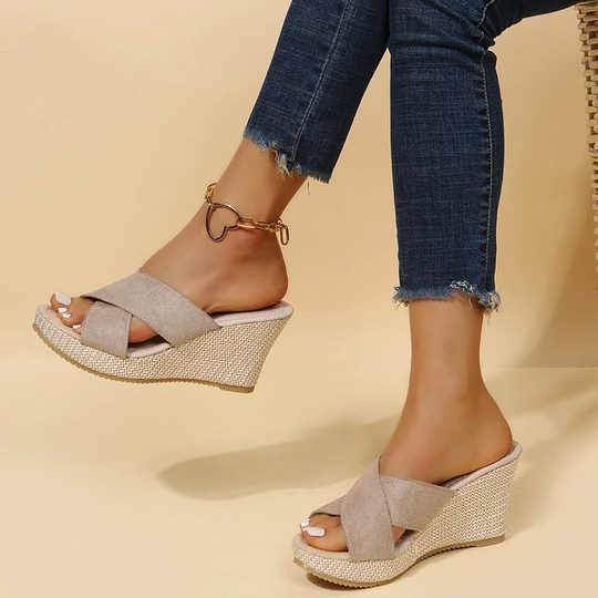 Shopnory | Orthopädische Damensandalen Design