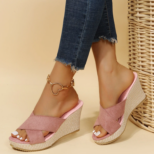 Shopnory | Orthopädische Damensandalen Design