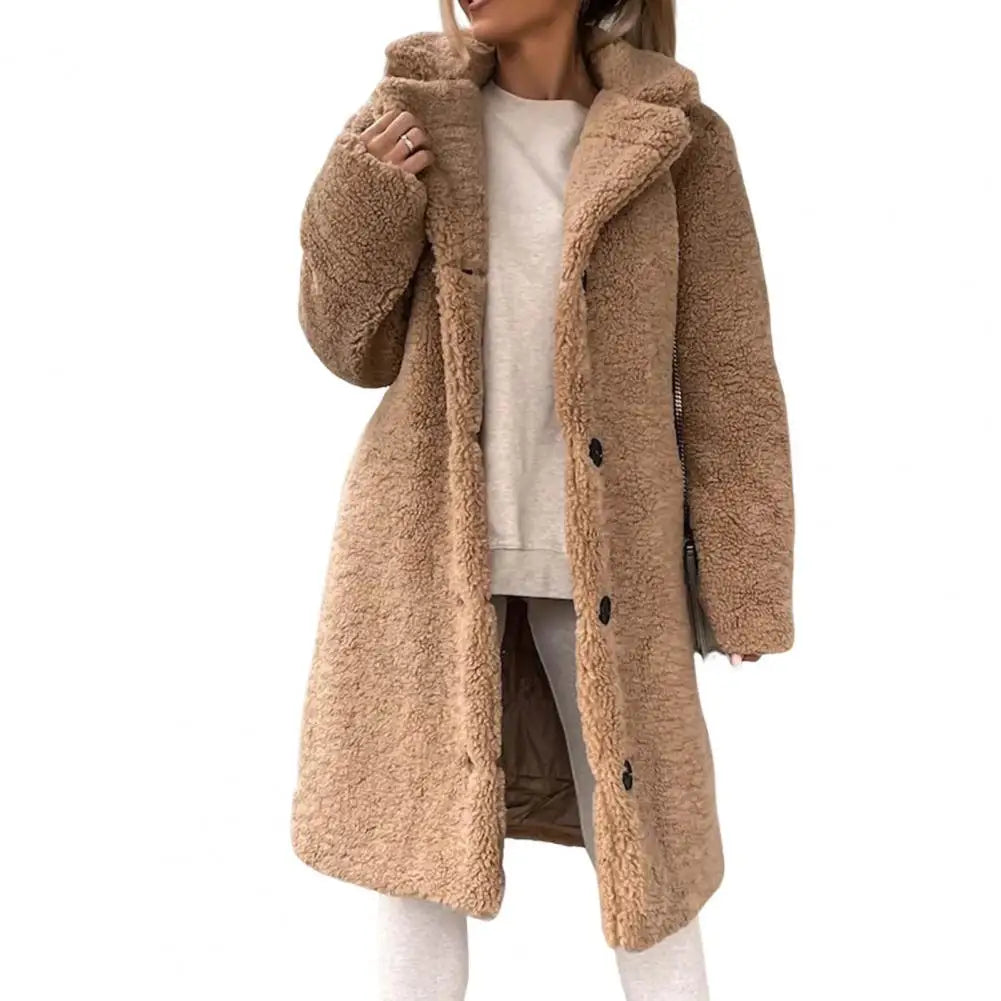 ShopNory | Damen Teddy Jacke