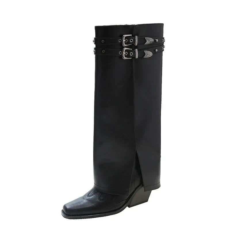 Lange Stiefel