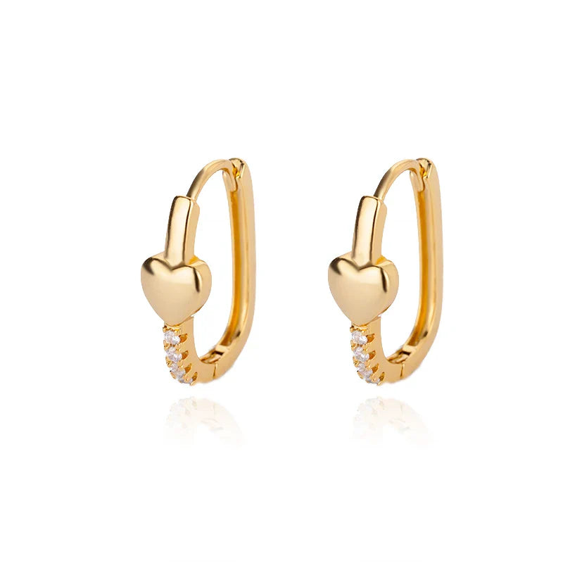 Luxus Star Hoops Ohrringe für Damen Shop Nory