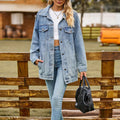 Denim-Jacke