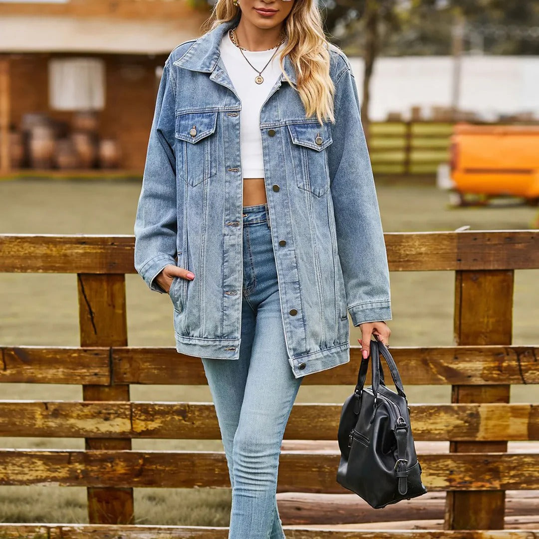 Denim-Jacke