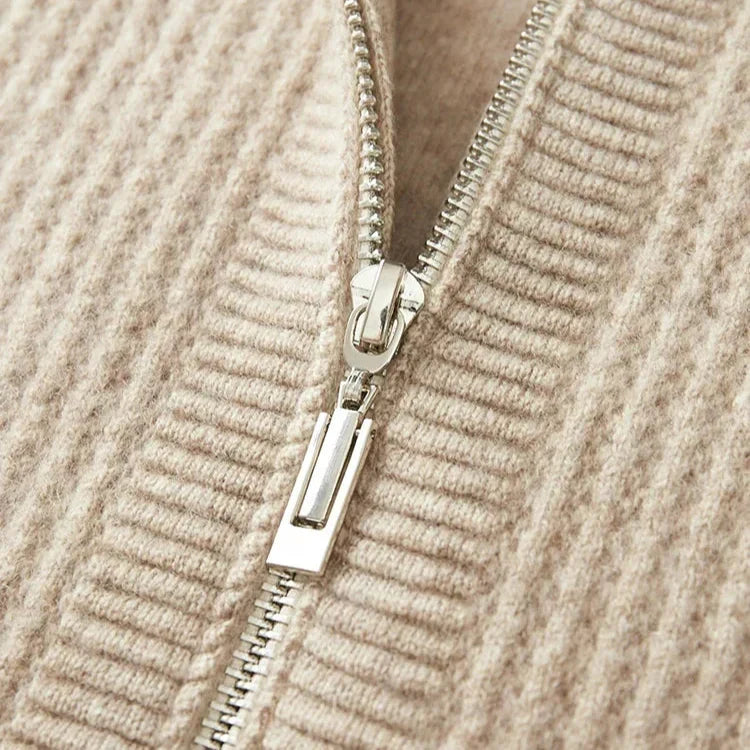 Reissverschluss Hoodie