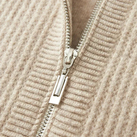 Reissverschluss Hoodie