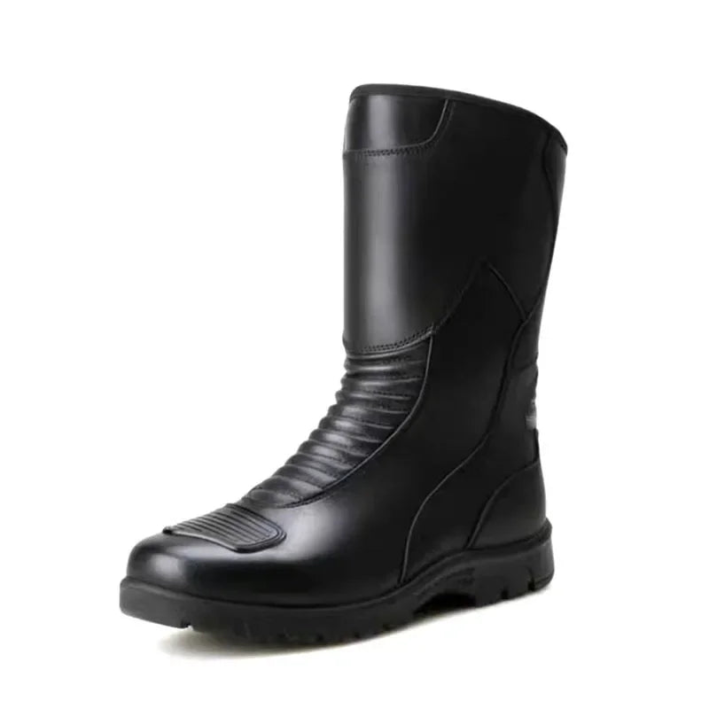 Wasserdichte Motorradtourenstiefel mit Schutz