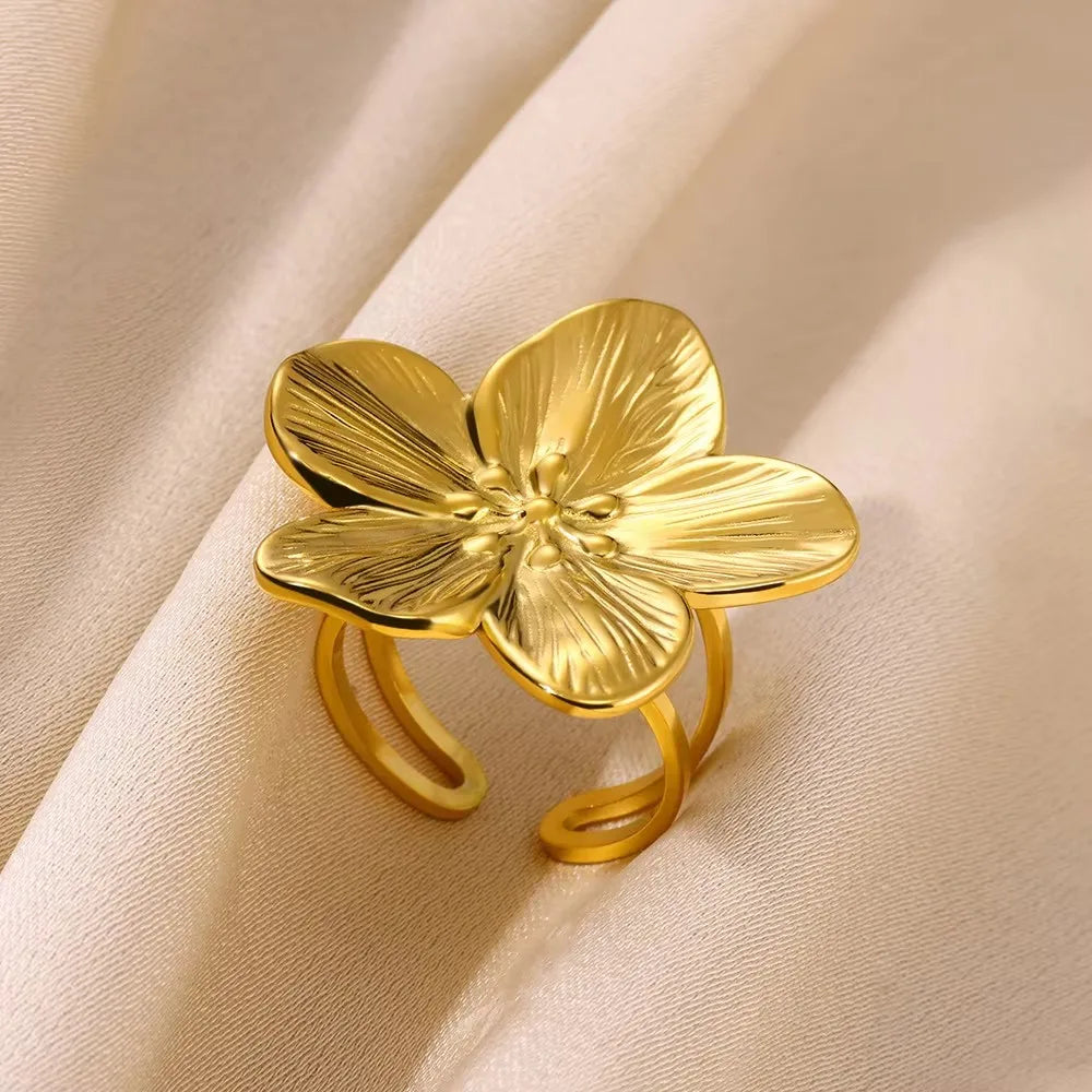 Edelstahl Herzring für Frauen Shop Nory