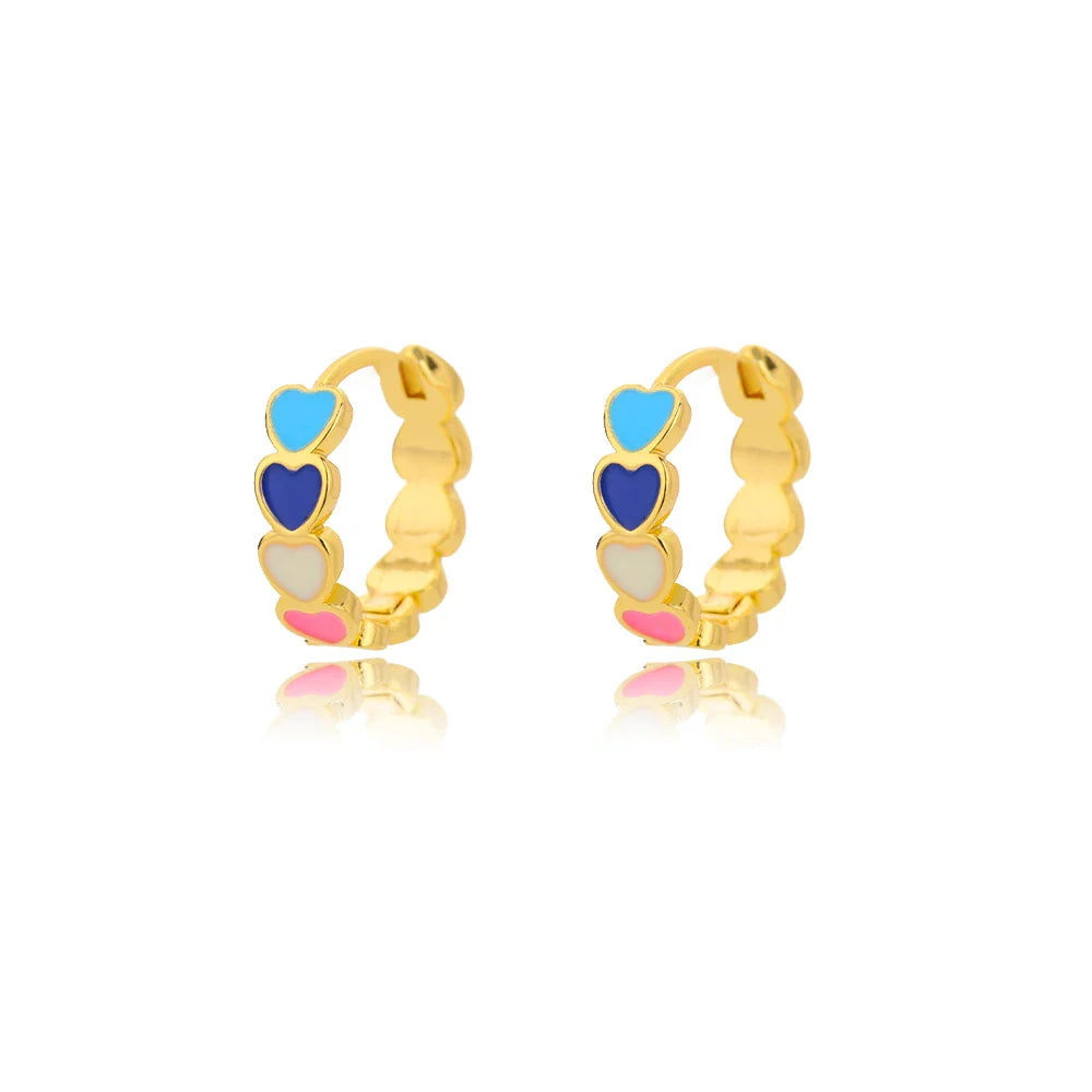 Luxus Star Hoops Ohrringe für Damen Shop Nory