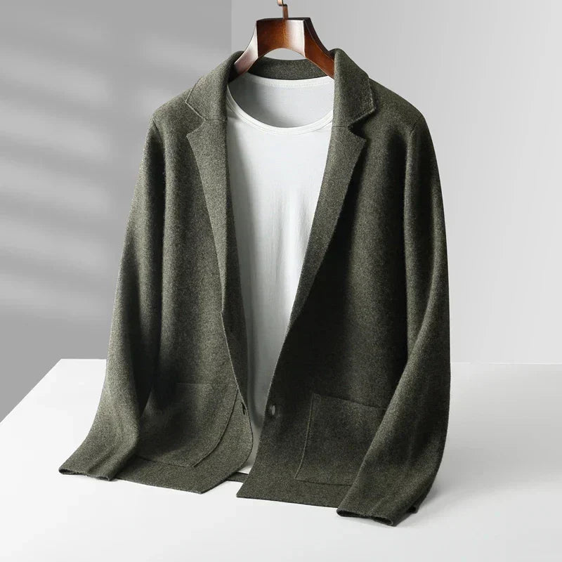 Strickjacke für Herren – warm & stilvoll