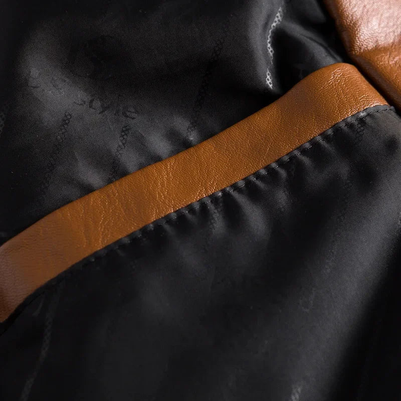 Lederjacke