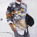 Eleganter Pullover mit Druck